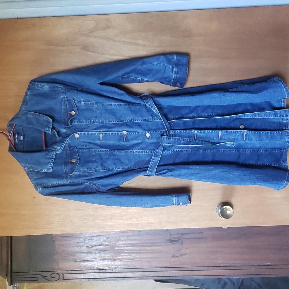 Bandolino denim dress